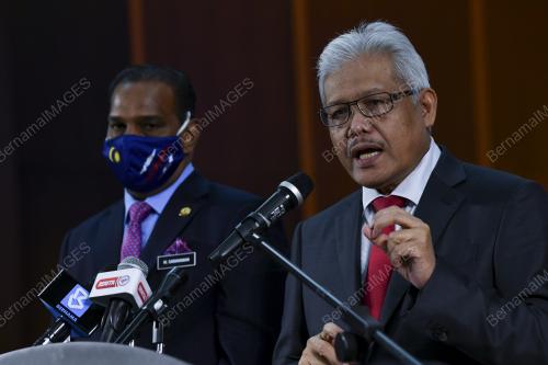 DATUK SERI HAMZAH ZAINUDDIN