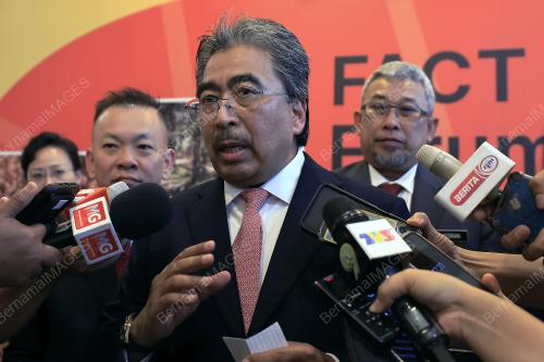 DATUK SERI JOHARI ABDUL GHANI