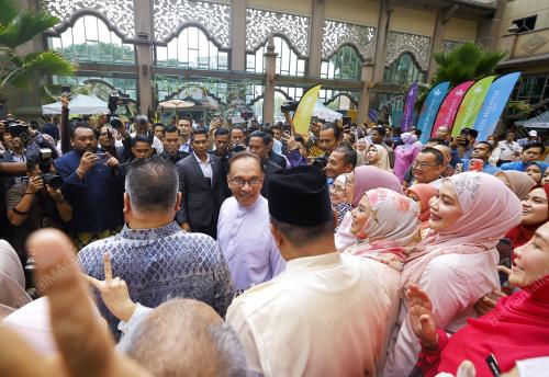 DATUK SERI ANWAR IBRAHIM