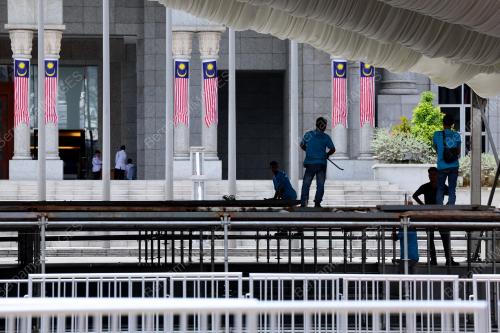 PERSIAPAN SAMBUTAN HARI KEBANGSAAN 2023