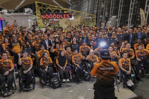 KONTIJEN MALAYSIA SUKAN PARA ASIA