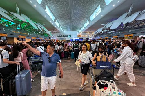 TINJAUAN KESESAKAN DI KLIA2