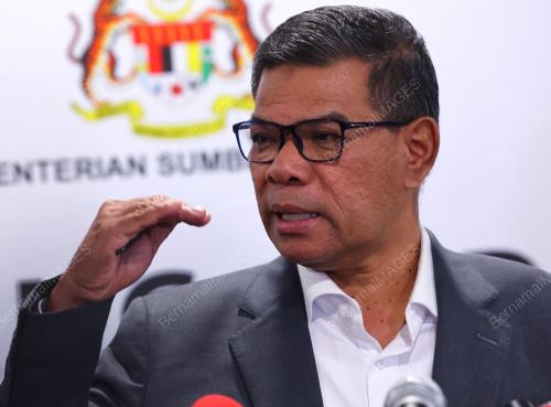 DATUK SERI SAIFUDDIN NASUTION ISMAIL
