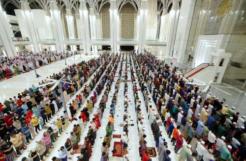 SOLAT SUNAT TERAWIH - RAMADAN 1444H