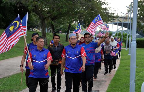 PROGRAM BRISK WALK 6700 LANGKAH JIWA MERDEKA