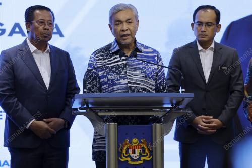 DATUK SERI DR AHMAD ZAHID HAMIDI