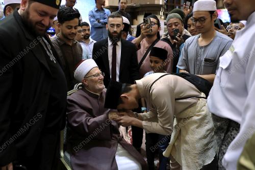 SHEIKH DR. EKRIMA SA'IB SABRI