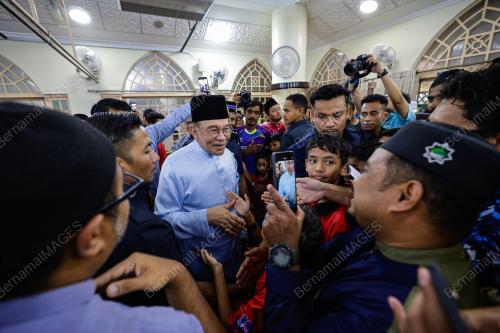 DATUK SERI ANWAR IBRAHIM