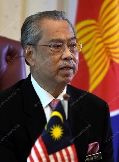 TAN SRI MUHYIDDIN YASSIN