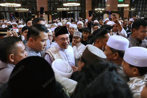 DATUK SERI ANWAR IBRAHIM