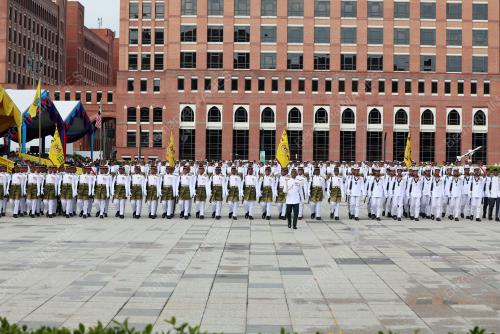 ISTIADAT MENGARAK PANJI PANJI YANG DI-PERTUAN AGONG