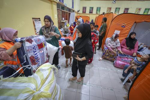 PPS BANJIR SMK DENGKIL