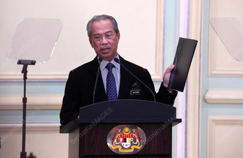 TAN SRI MUHYIDDIN MOHD YASSIN