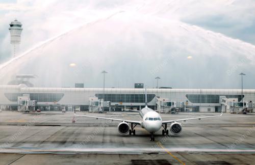 PENERBANGAN SULUNG QINGDAO AIRLINE
