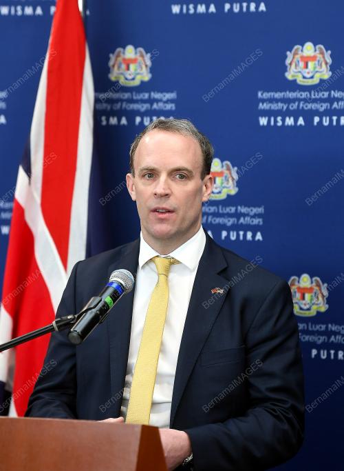 DOMINIC RAAB