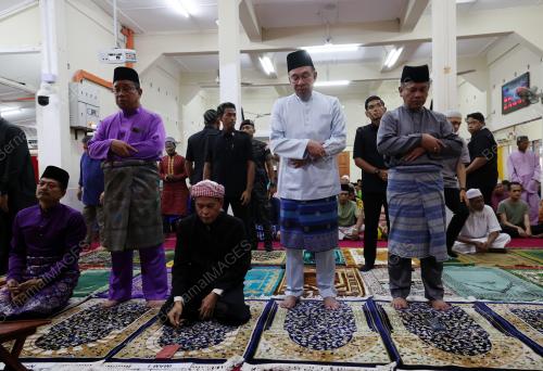 DATUK SERI ANWAR IBRAHIM