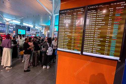 TINJAUAN KESESAKAN DI KLIA2