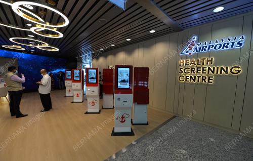 TINJAUAN COVID-19 HEALTH SCREENING KLIA
