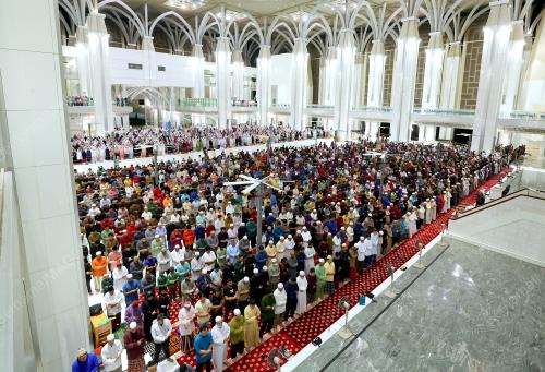SOLAT SUNAT TERAWIH - RAMADAN 1444H