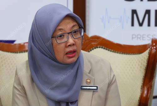 DR ZALIHA MUSTAFA