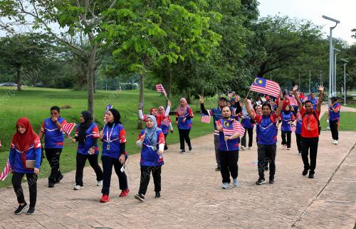 PROGRAM BRISK WALK 6700 LANGKAH JIWA MERDEKA