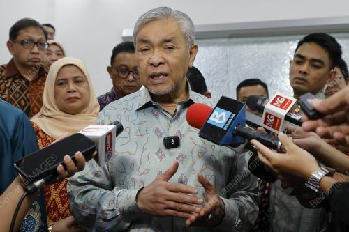 DATUK SERI DR AHMAD ZAHID HAMIDI