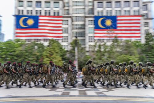 ANGGOTA 10 BRIGED PARA ANGKATAN TENTERA MALAYSIA (ATM)