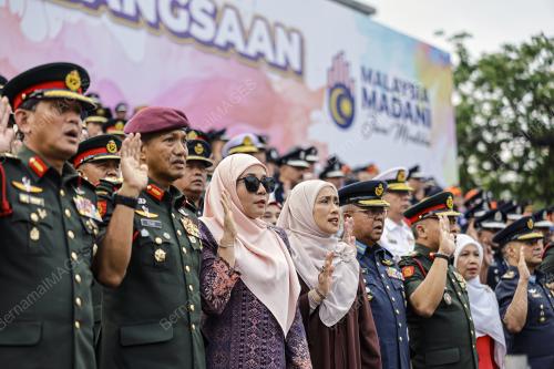 SAMBUTAN HARI KEBANGSAAN 2024