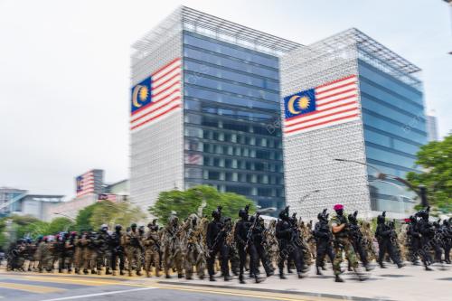ANGGOTA PASUKAN KHAS ANGKATAN TENTERA MALAYSIA (ATM)