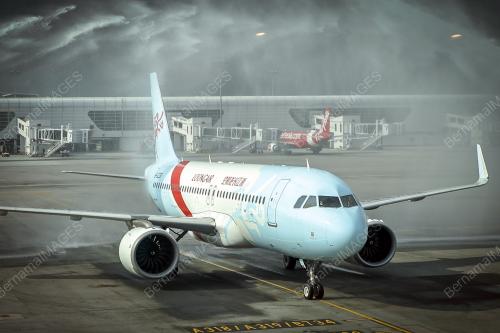PENERBANGAN SULUNG LOONG AIR KE MALAYSIA