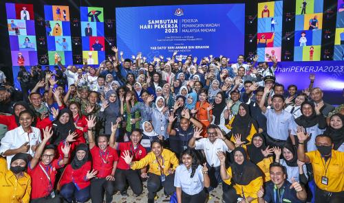 SAMBUTAN HARI PEKERJA 2023