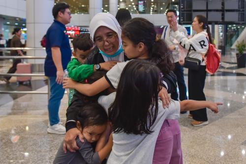 KEPULANGAN RAKYAT MALAYSIA