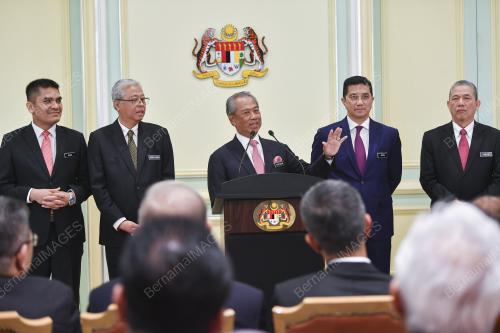 TAN SRI MUHYIDDIN YASSIN