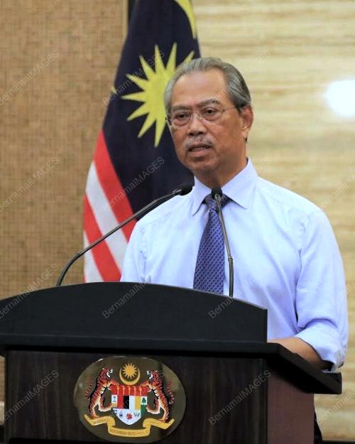 TAN SRI MUHYIDDIN YASSIN