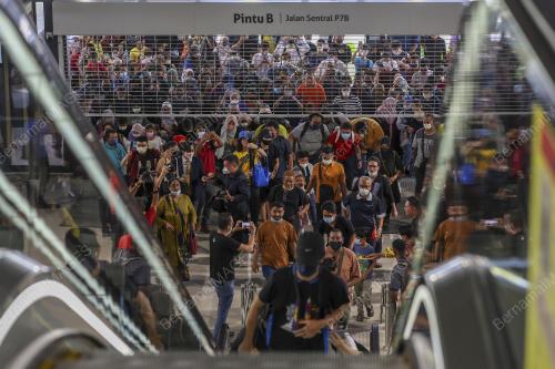 MRT LALUAN PUTRAJAYA DIBUKA