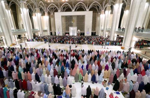 SOLAT SUNAT TERAWIH - RAMADAN 1444H