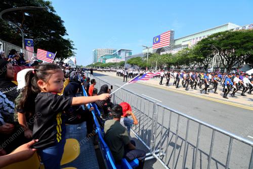 PERSIAPAN HARI KEBANGSAAN 2023