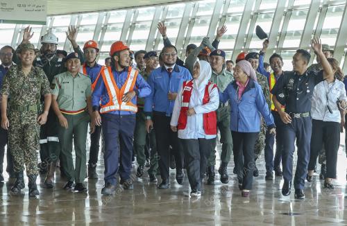 SAMBUTAN HARI PEKERJA 2023