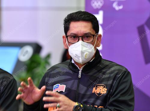 KEPULANGAN ATLET PARALIMPIK