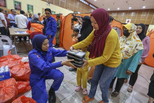 PPS BANJIR SMK DENGKIL