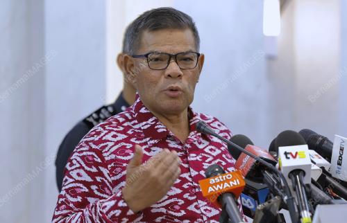DATUK SERI SAIFUDDIN NASUTION ISMAIL