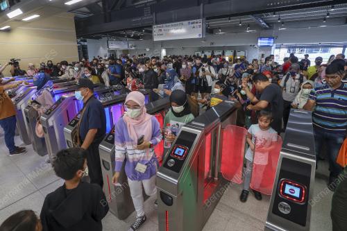 MRT LALUAN PUTRAJAYA DIBUKA