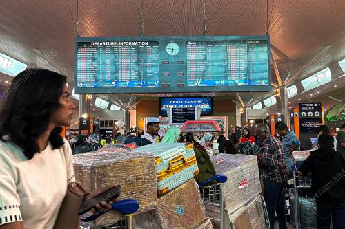 TINJAUAN KESESAKAN DI KLIA2