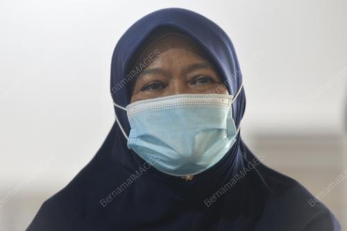 PESAKIT COVID-19 DI PKRC, MAEPS SERDANG