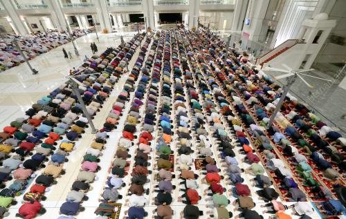 SOLAT SUNAT TERAWIH - RAMADAN 1444H