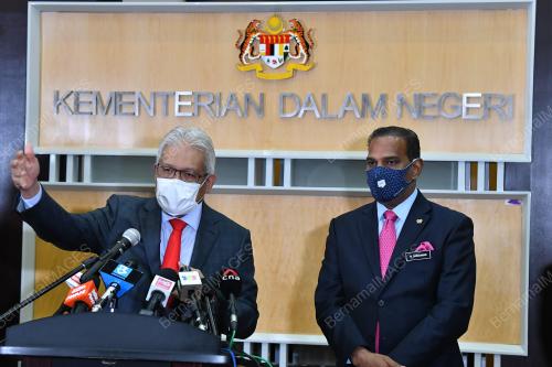 DATUK SERI HAMZAH ZAINUDIN