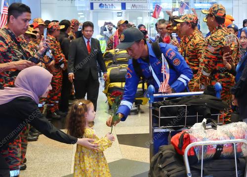 PENYELAMAT MALAYSIA TIBA DARI TURKIYE