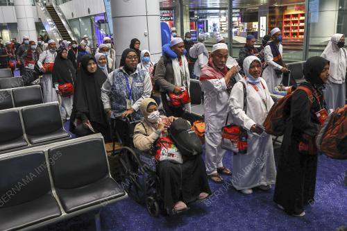 KEPULANGAN JEMAAH HAJI KT001