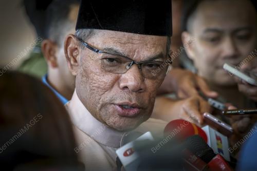 DATUK SERI SAIFUDDIN NASUTION ISMAIL