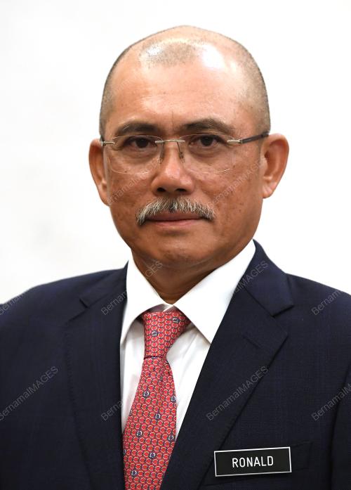 DATUK SERI DR RONALD KIANDEE